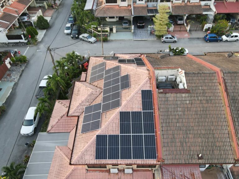 residential solar panel system in Malaysia