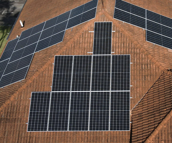 Frame 6 solar power system Malaysia after installation
